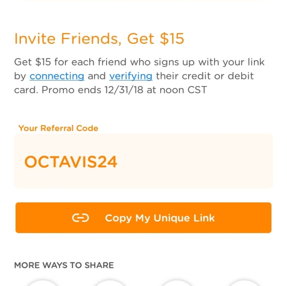 **** please download dosh app and use my referral